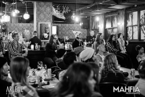 Attendance at the Underground for Mahfia Sessions included many young women stoked on action sports.