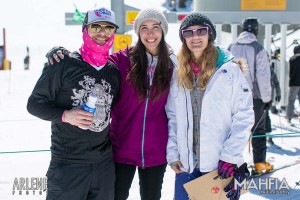B4BC Shred the Love crew Curt, Liza, and Blair.