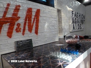 H&M returns for it's 5th year as a sponsor.