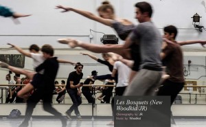 JR choreographs Les Bosquets with the NYC Ballet.