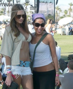 Festival fashion launches at Coachella.