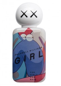 Kaws' designed fragrance from Pharrell Williams with Comme des Garcons.