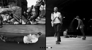 Levi's creates Skateboard collection.