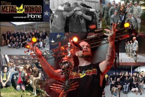 Rockstar Mayhem Festival images from past Medal of Honor programs. Photo by Rockstar Mayhem.