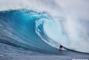 South African Grant 'Twiggy' Baker - reigning ASP BWWT Champion.
Photo: Richard Hallman.