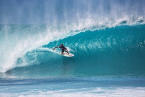 The Vans Triple Crown of Surfing in Hawaii will culminate the 2014 Samsung Galaxy ASP World Championship Tour. Photo: ASP/SCHOLTZ.