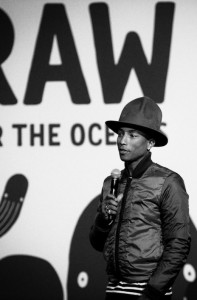 Pharrell collabs with G-Star for the Oceans with his Bionic Yarn.