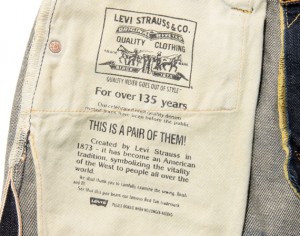 Levi's Made in Japan collection features a hidden story in each pocket.