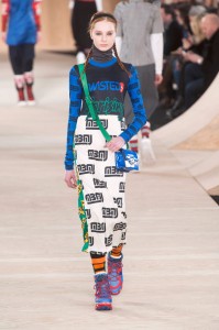 Logos on the comeback.