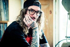 Fergus “Fergadelic” Purcell. Photo by Morgan O'Donovan for BoF.