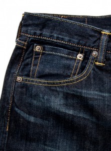 Selvedge Made in Japan Levi's denim.