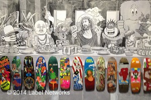 Skate art and exhibitions are a part of the Agenda Long Beach scene.