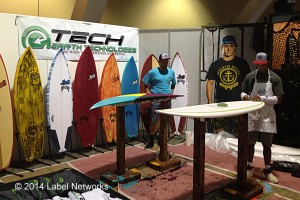 Surfboard manufacturers and shapers are a part of the Agenda Long Beach scene.