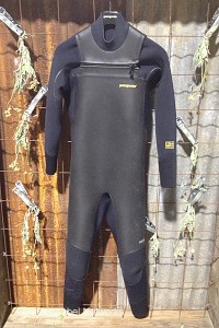 Patagonia's wetsuits feature eco-friendly textiles and sustainability at it's core.