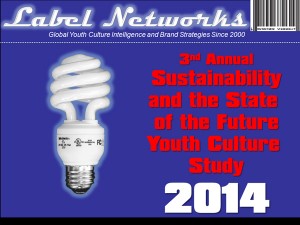 Label Networks releases 3rd Annual Sustainability and Youth Culture Study.