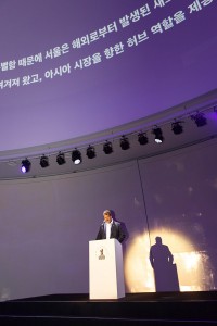 Karl Heinz-Muller at the BBB Seoul Welcome Event.