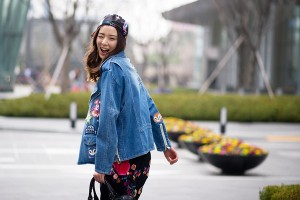 Seoul is a hotspot location for streetwear fashion, particularly denim.