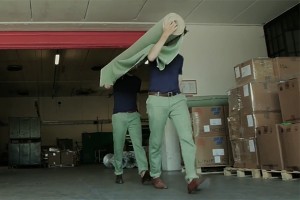 Brothers Freitag create a new eco-friendly fabric.