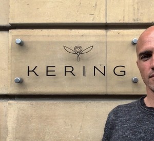 Kelly Slater selfie at Kering headquarters in Paris by Kelly Slater.