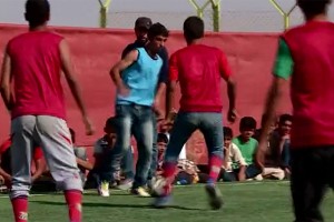 IOC sets up sports programs for young people in refugee camps.