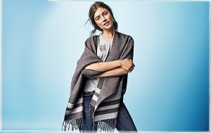 Beach and surf-inspired ponchos.