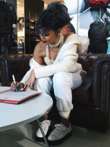 Rihanna signs on as creative director and ambassador for Puma.