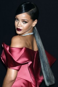 Rihanna, fashion icon. Photo by Vogue UK.
