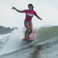 Swatch Girls Pro China 2013 Wanning