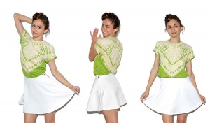 Latest tennis skirt collection from American Apparel.