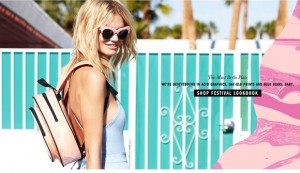 Festival LookBook from the NastyGal.com site.