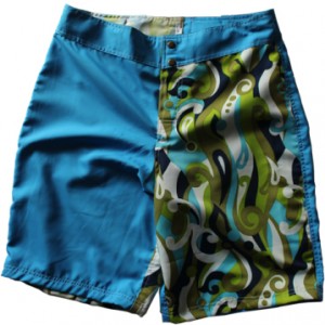 Custom boardshorts.