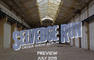 Selvedge Run reveals its space which according to organizers is reserved at a good rate for years to come.