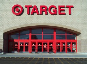Target lays off 13,500. Invests in online and mobile commerce.