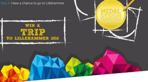 IOC launches design competition for the medals among young designers for the Youth Olympic Games in Lillehammer, 2016.