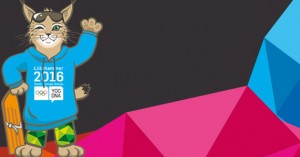 Odd-looking mascot for the upcoming Youth Olympic Games.