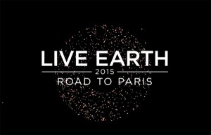 Live Earth--Road to Paris will feature one billion voices on 7 continents within a 24-hour time period on June 18, 2015.