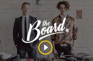 K-Swiss launches The Board campaign to bring in new young creatives for rebranding, design, social media. DJ Diplo is the collaborator.