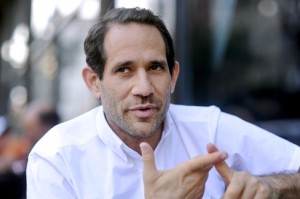 Dov Charney, former chief executive officer of American Apparel Inc. Photo by Keith Bedford/Bloomberg.