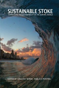 All proceeds of the book sale go to various surf-related charities.