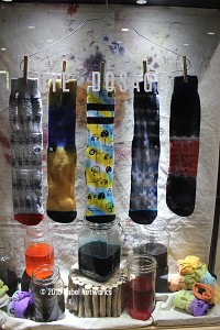 Tie-dye socks from Stance.