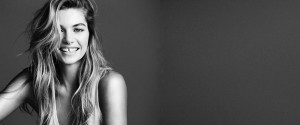 H&M model Jessica Hart as part of H&M's blog series.