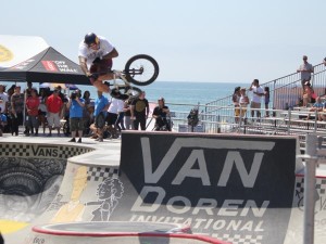 Other activities at the U.S. Open of Surfing include BMX and skateboarding competitions. Photo by Label Networks.
