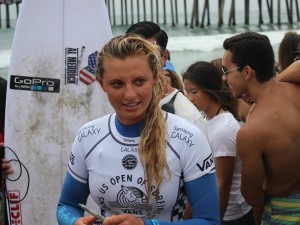 Competitors from last year's Vans U.S. Open of Surfing. Photo by Label Networks.