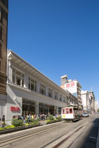 Uniqlo San Francisco store.