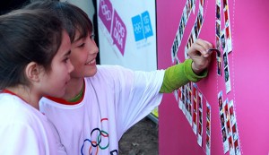 Youth engagement is a key component for the upcoming Youth Olympic Games--including a boost through social media.