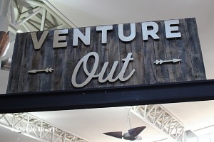 Venture Out is the newest area of Outdoor Retailer trade show and captures the growing interest among urban outdoors-people, design, and adventure.