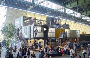 Bread & Butter's former space, the Airport Tempelhof, now under consideration as a location to house incoming refugees in Berlin.