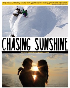 Chasing Sunshine's digital release is this week, with availability on iTunes October 9, 2015.