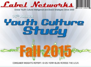 Label Networks' presents their 15th Annual Fall Youth Culture Study 2015.