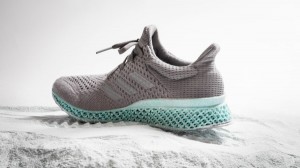 Adidas X Parley for the Ocean's ocean plastic-waste sneaker.